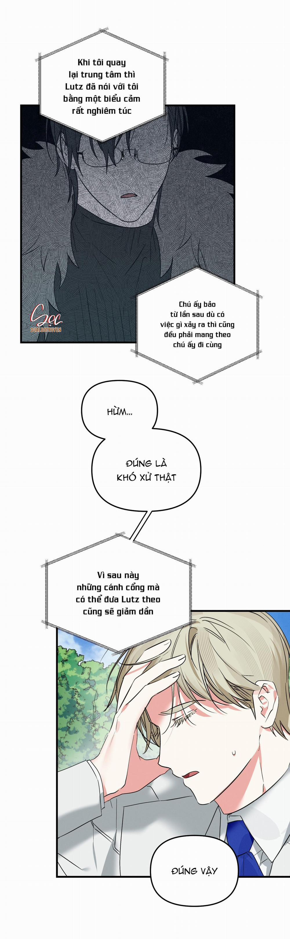 Dũng Sĩ 3 Chân 15 trang 33