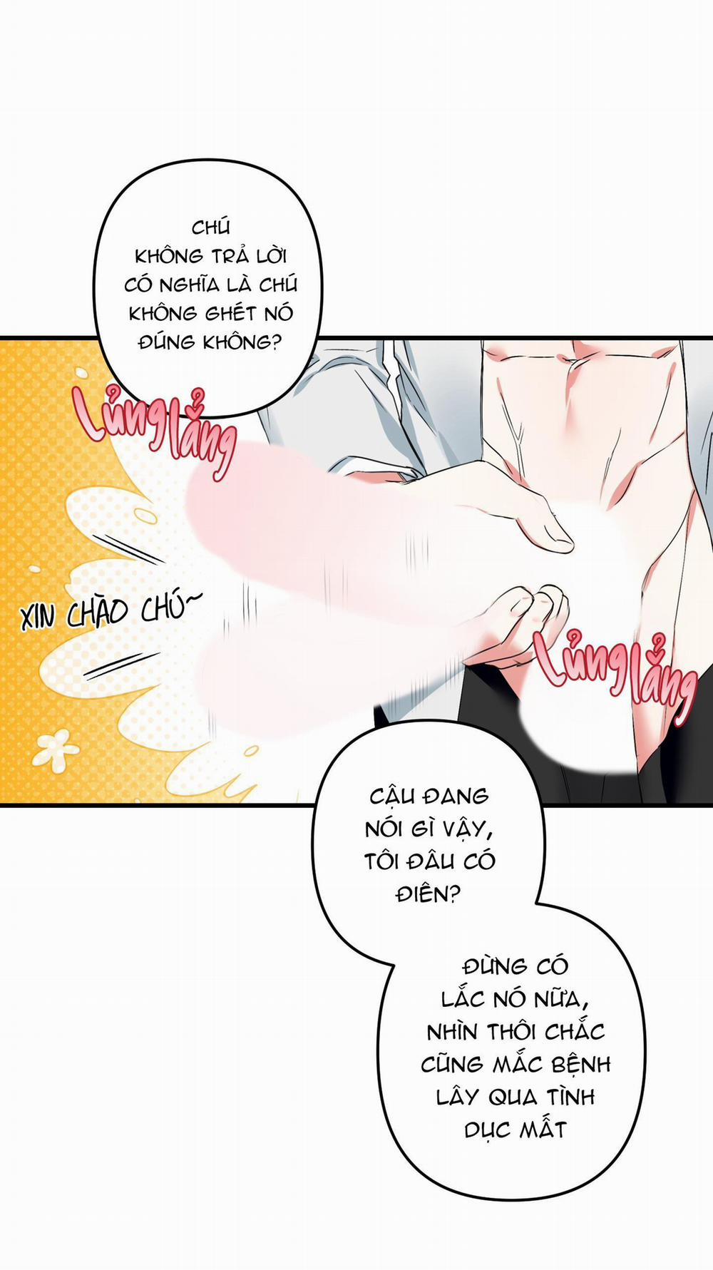 Dũng Sĩ 3 Chân 2 sếch trong rừng trang 10