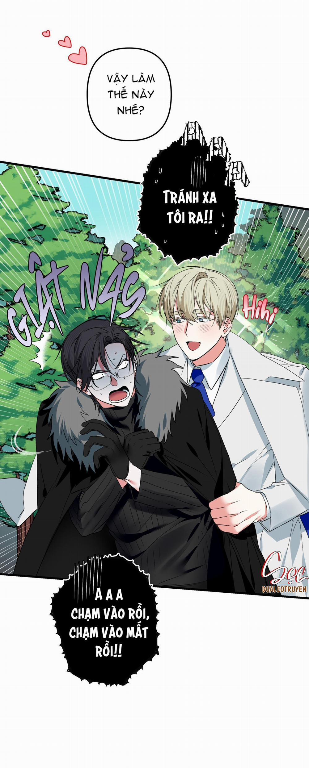 Dũng Sĩ 3 Chân 2 sếch trong rừng trang 11