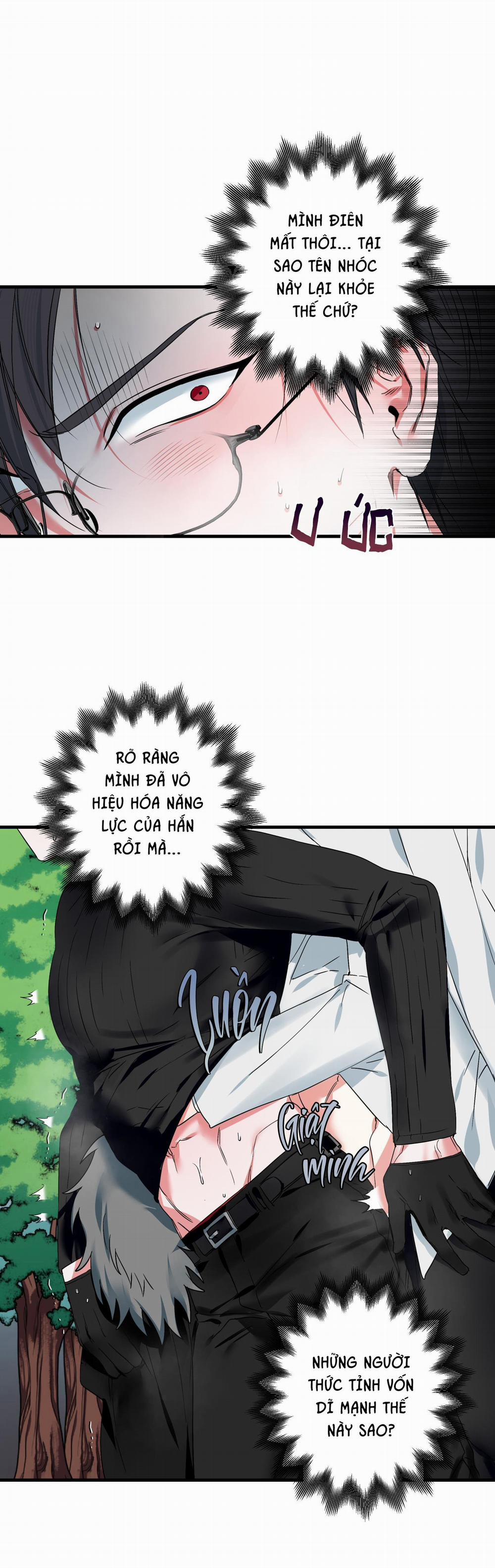 Dũng Sĩ 3 Chân 2 sếch trong rừng trang 12