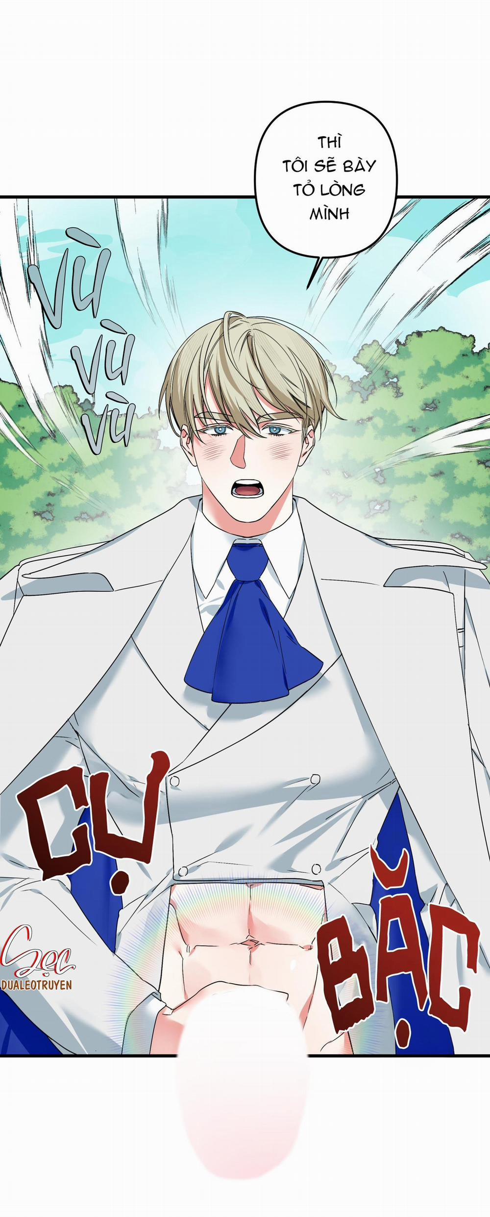 Dũng Sĩ 3 Chân 2 sếch trong rừng trang 6