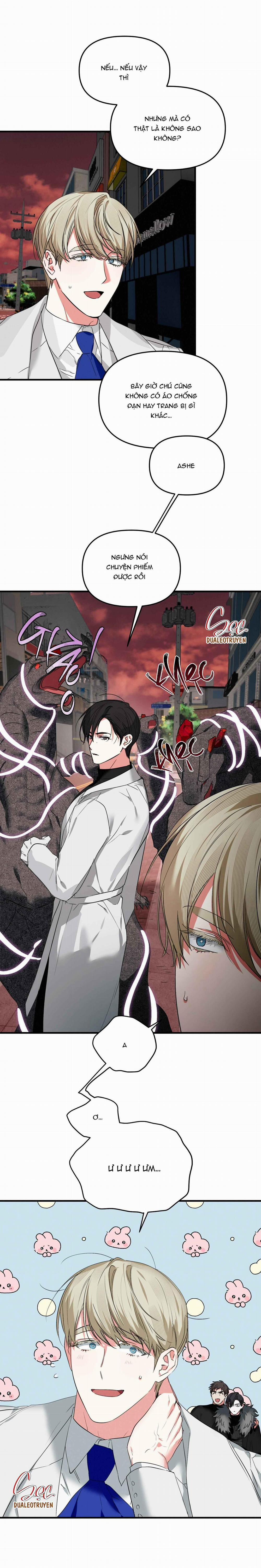 Dũng Sĩ 3 Chân 21 trang 19