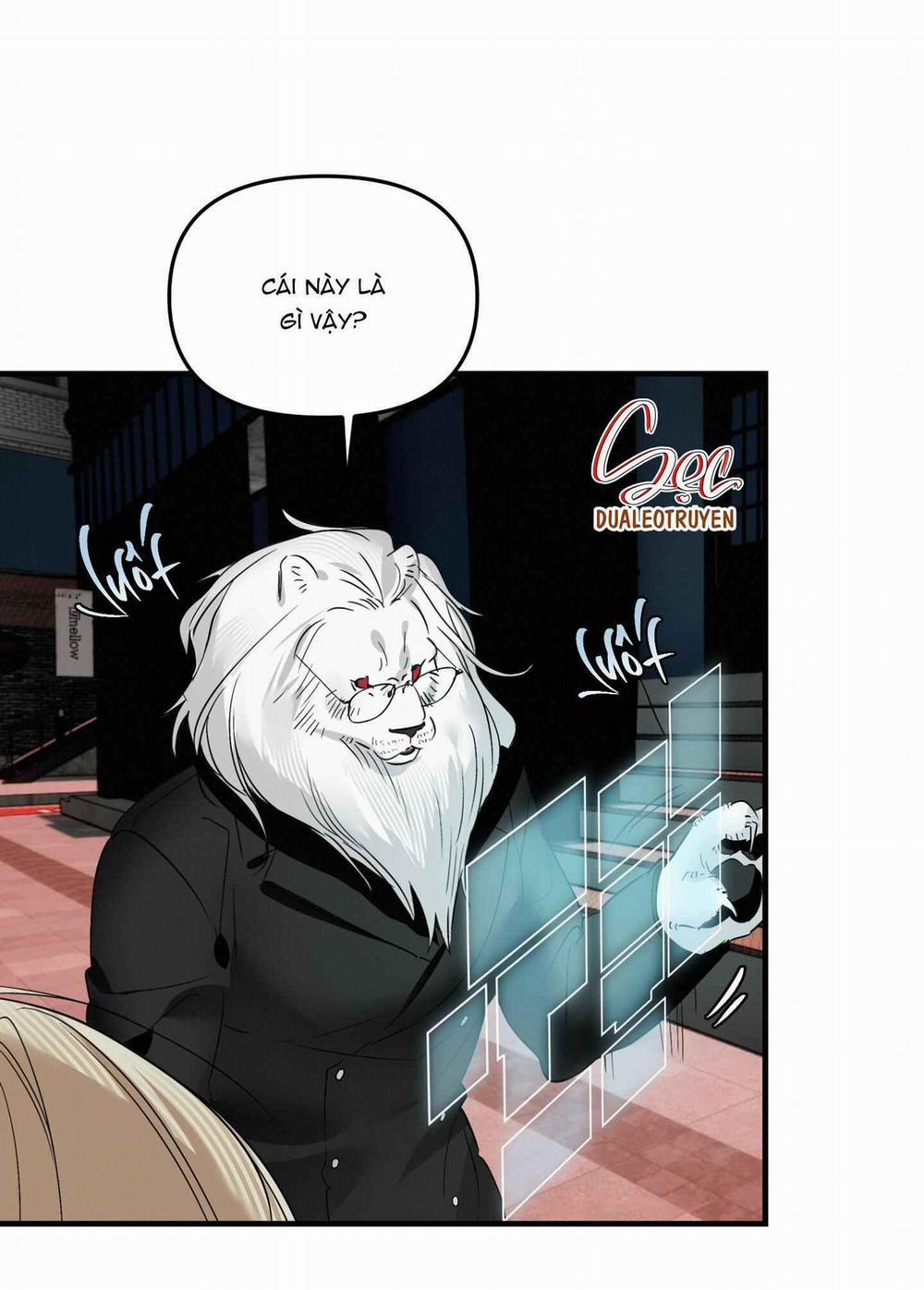 Dũng Sĩ 3 Chân 21 trang 8