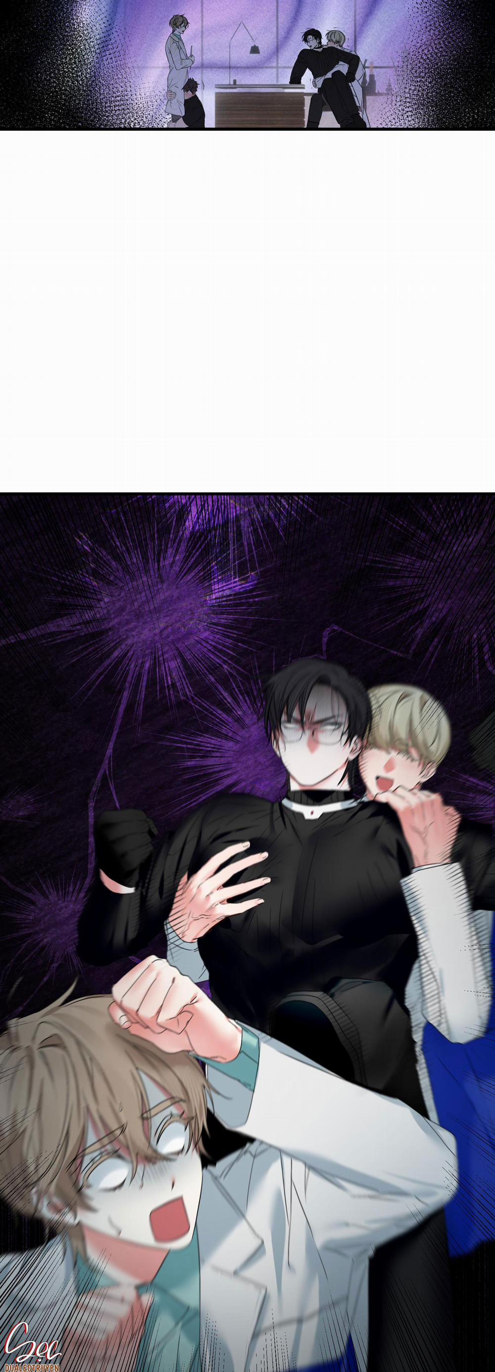 Dũng Sĩ 3 Chân 3 sếch trong rừng trang 14