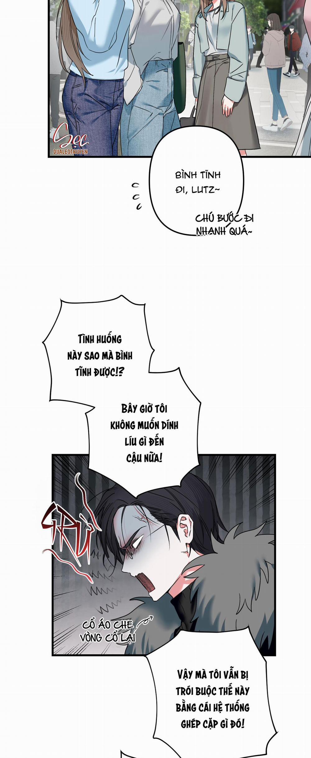 Dũng Sĩ 3 Chân 3 sếch trong rừng trang 17