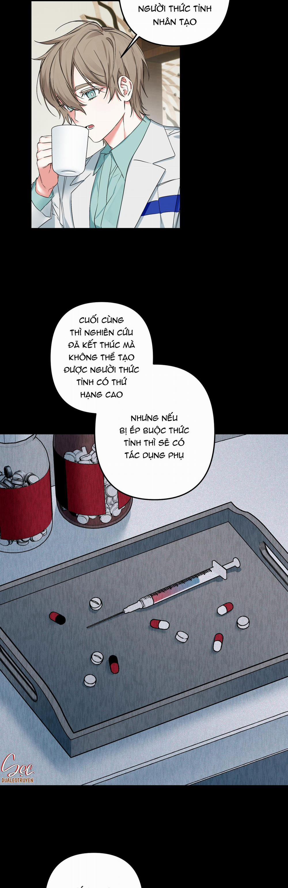 Dũng Sĩ 3 Chân 3 sếch trong rừng trang 27