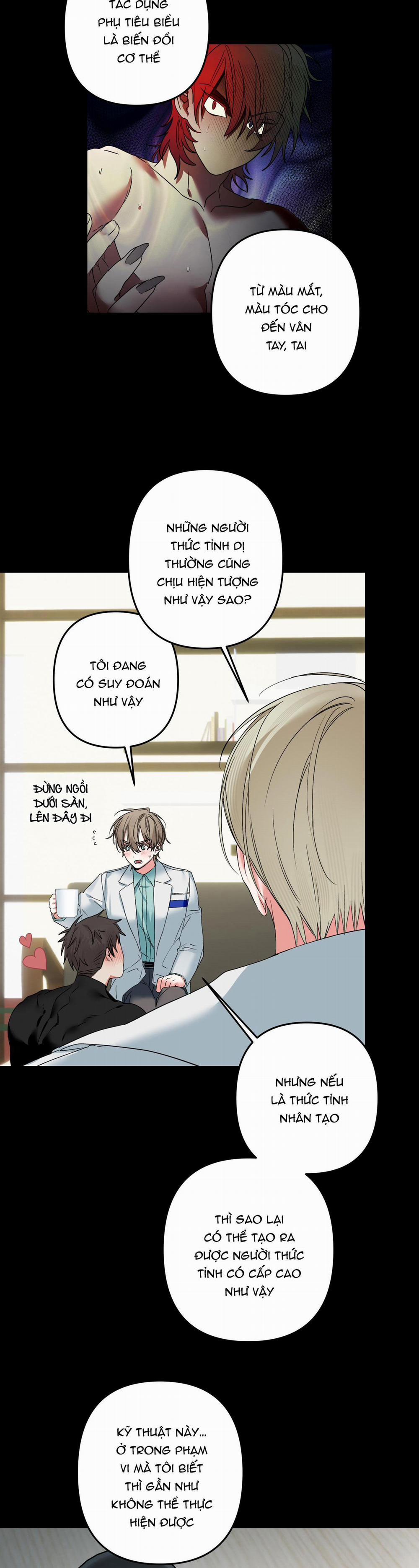 Dũng Sĩ 3 Chân 3 sếch trong rừng trang 28