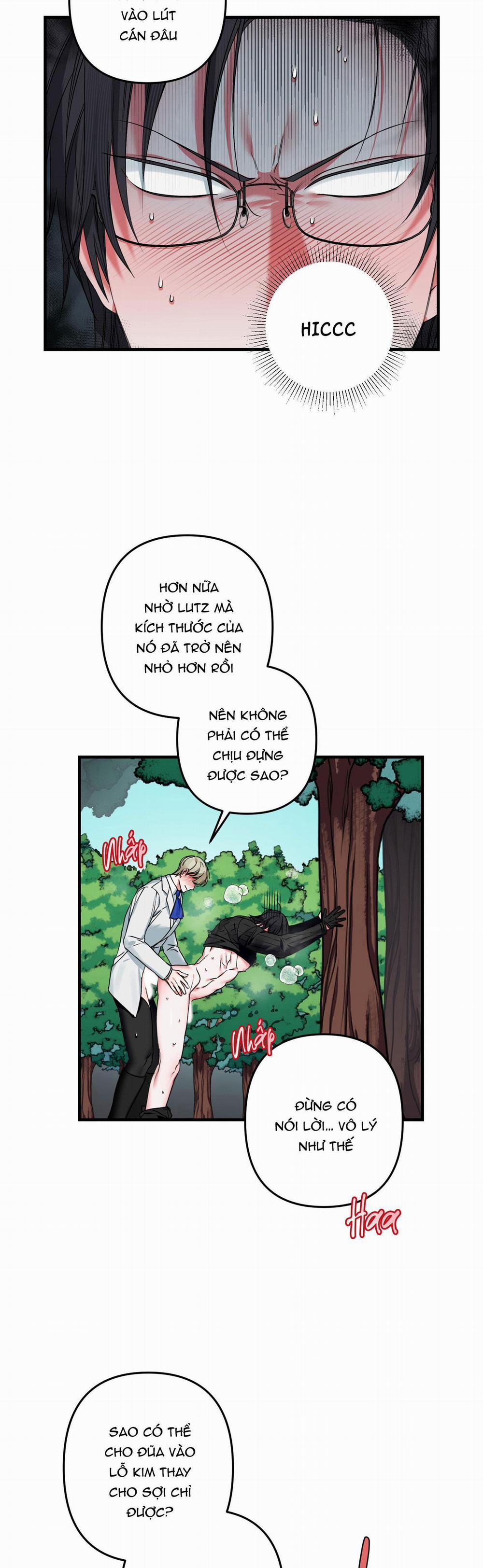 Dũng Sĩ 3 Chân 3 sếch trong rừng trang 3