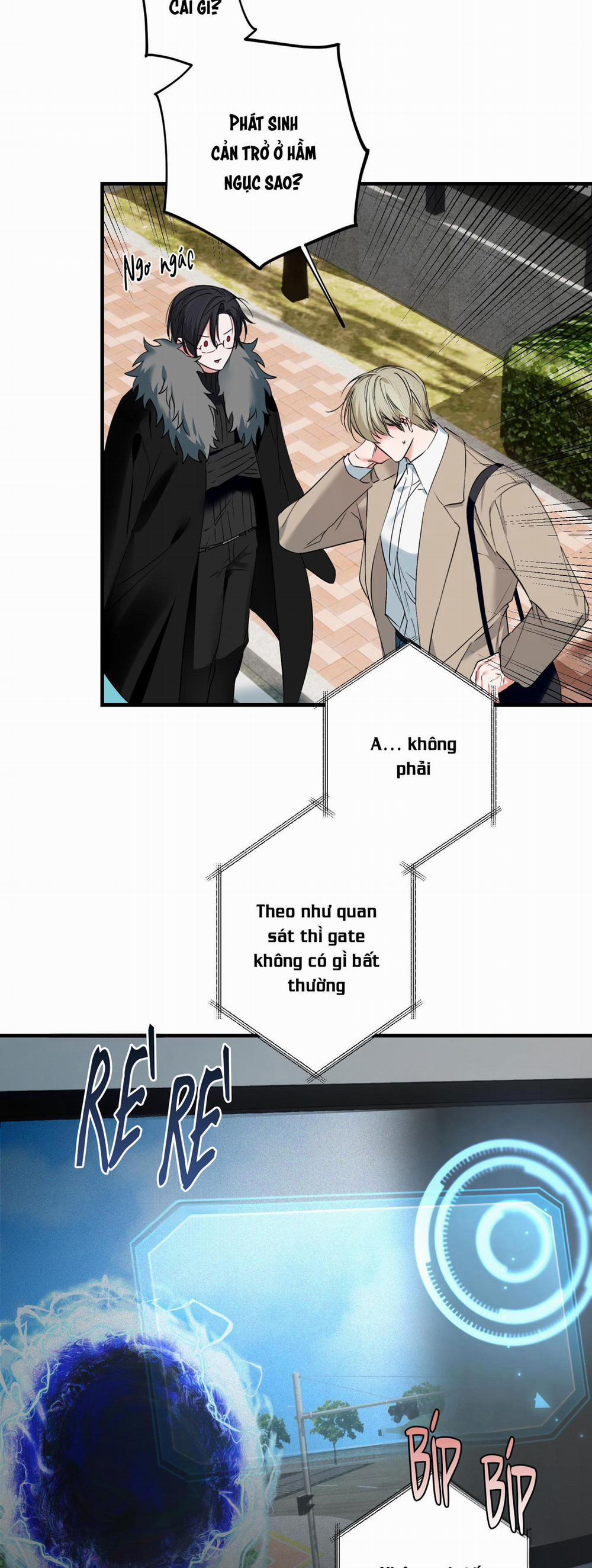 Dũng Sĩ 3 Chân 3 sếch trong rừng trang 36