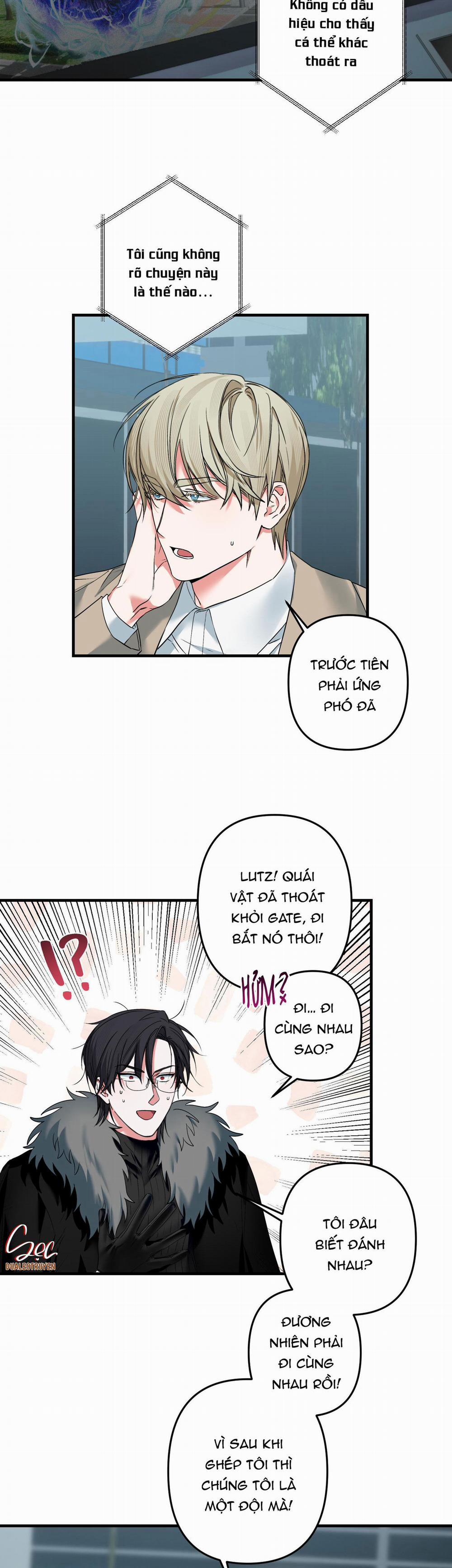 Dũng Sĩ 3 Chân 3 sếch trong rừng trang 37