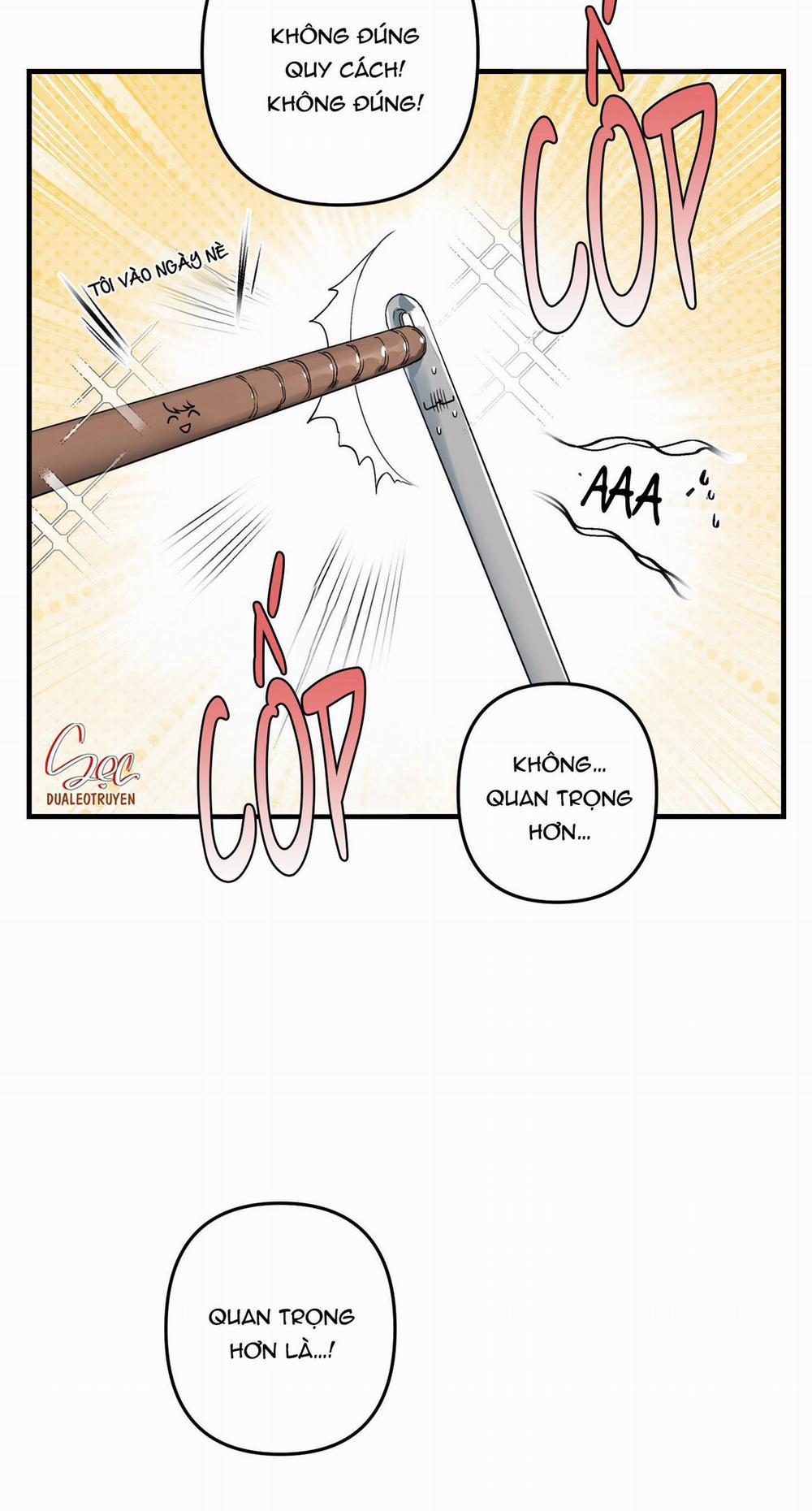 Dũng Sĩ 3 Chân 3 sếch trong rừng trang 4