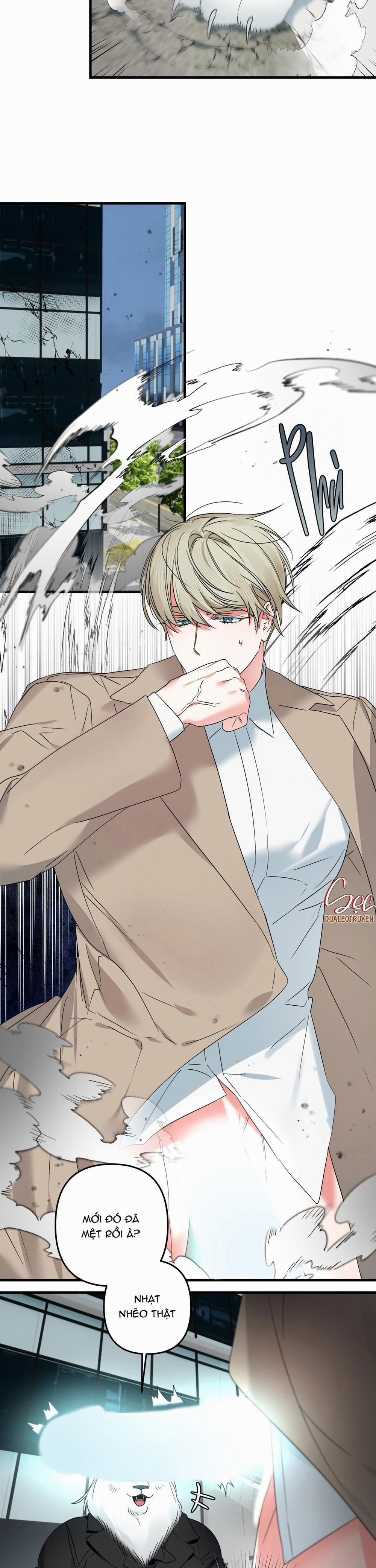 Dũng Sĩ 3 Chân 4 cu pắn quái trang 19