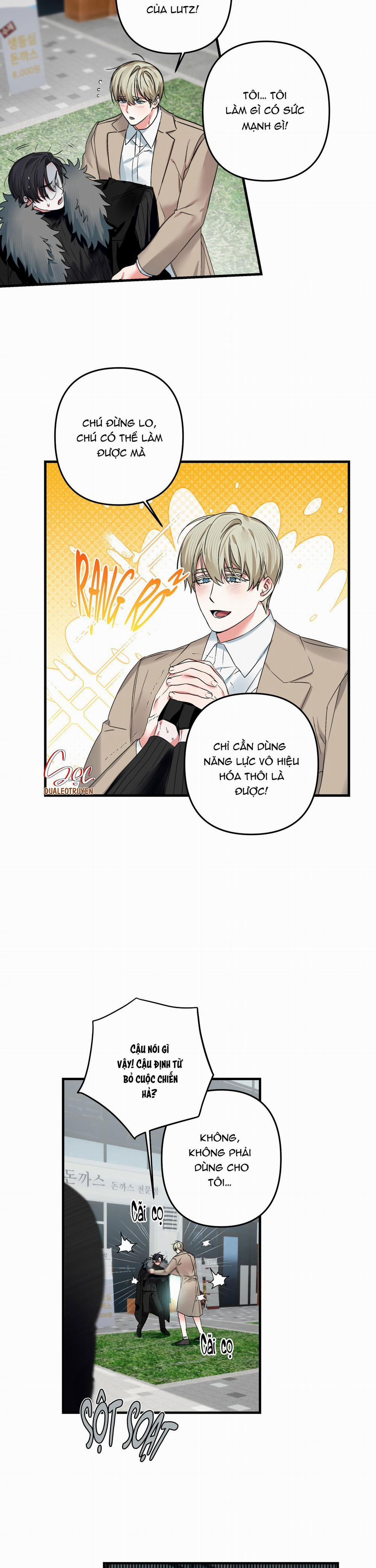 Dũng Sĩ 3 Chân 4 cu pắn quái trang 24