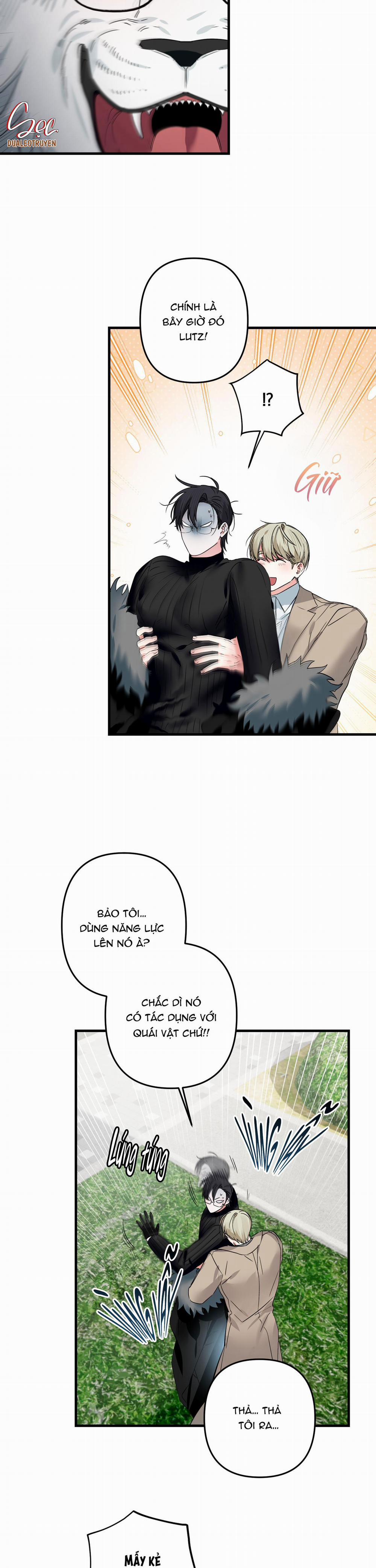 Dũng Sĩ 3 Chân 4 cu pắn quái trang 26