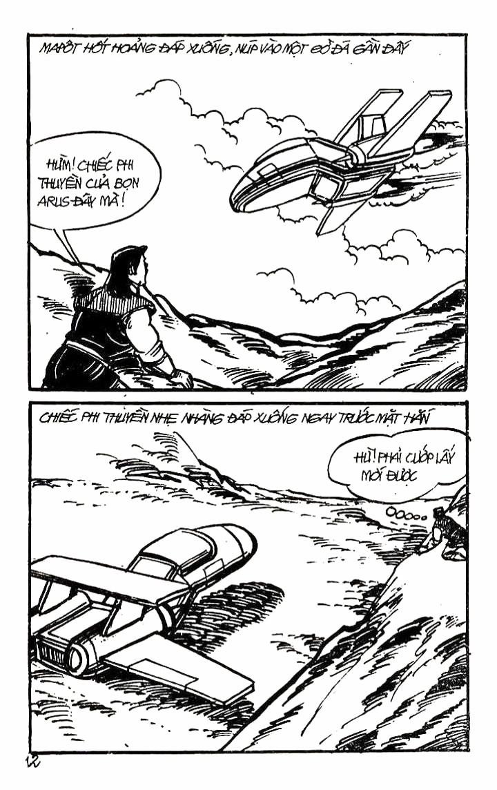 Dũng Sĩ Hesman 130 trang 11