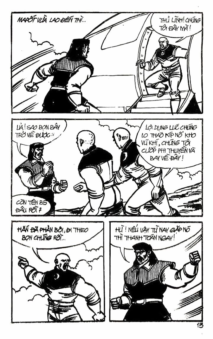 Dũng Sĩ Hesman 130 trang 12