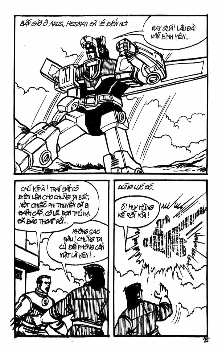 Dũng Sĩ Hesman 130 trang 14