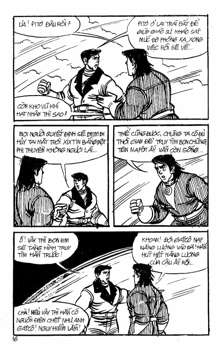 Dũng Sĩ Hesman 130 trang 15