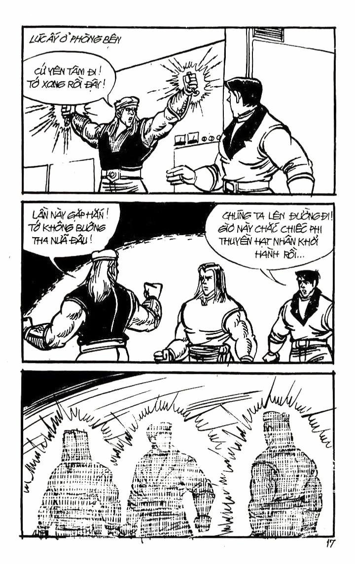 Dũng Sĩ Hesman 130 trang 16