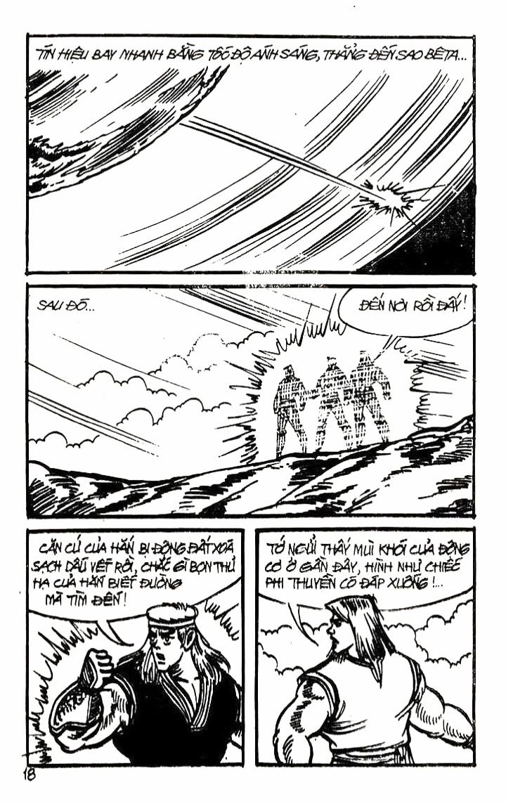 Dũng Sĩ Hesman 130 trang 17