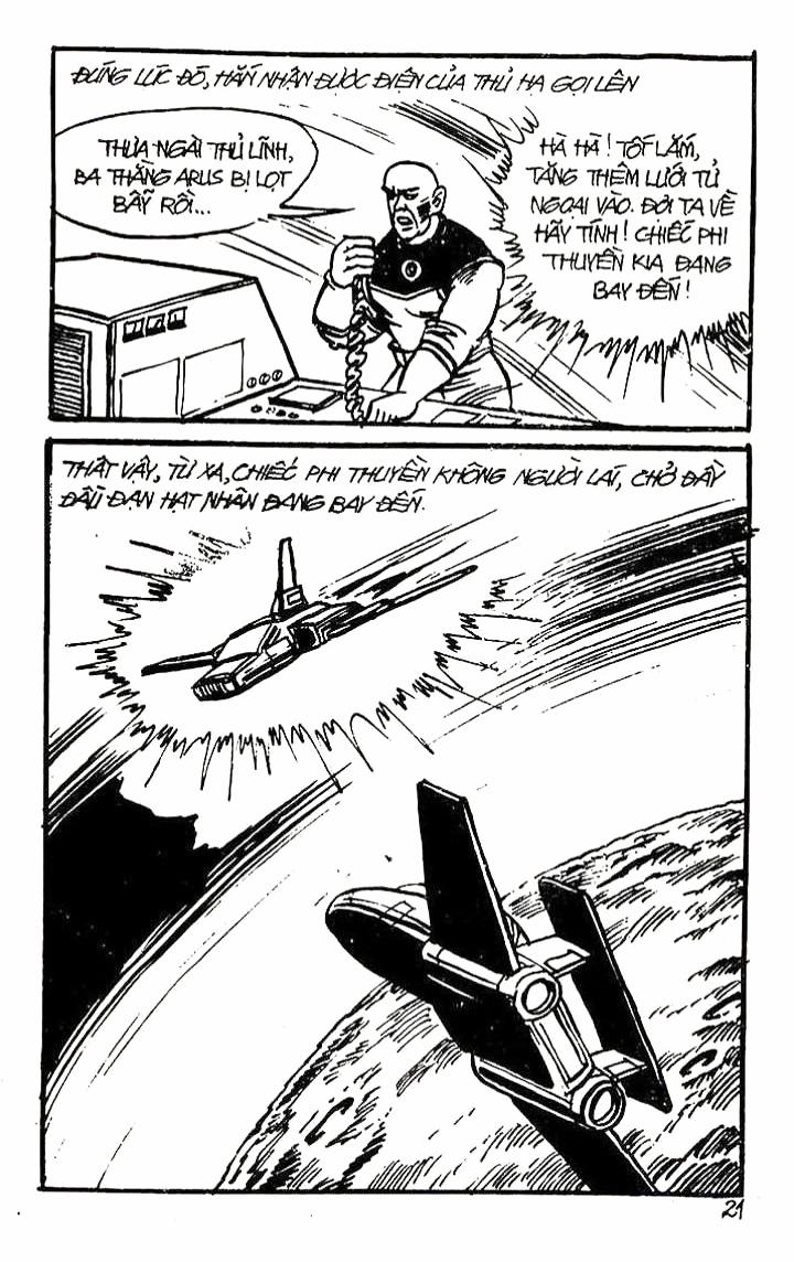 Dũng Sĩ Hesman 130 trang 20