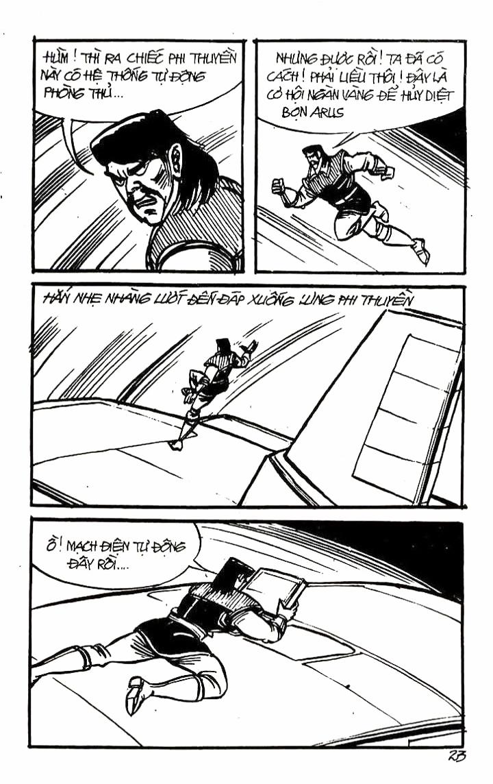 Dũng Sĩ Hesman 130 trang 22