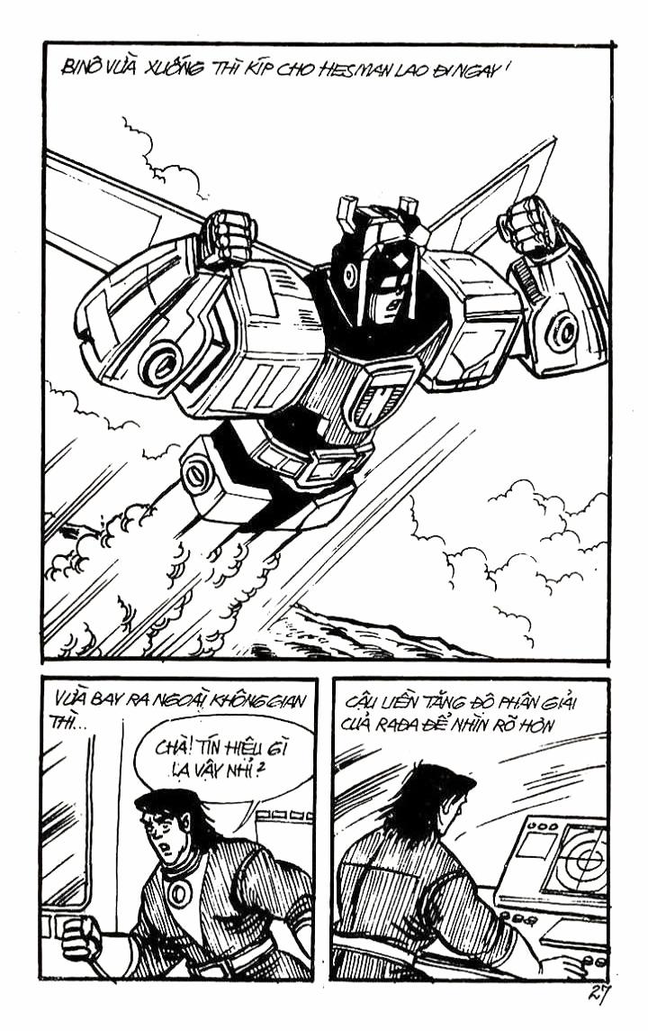 Dũng Sĩ Hesman 130 trang 26