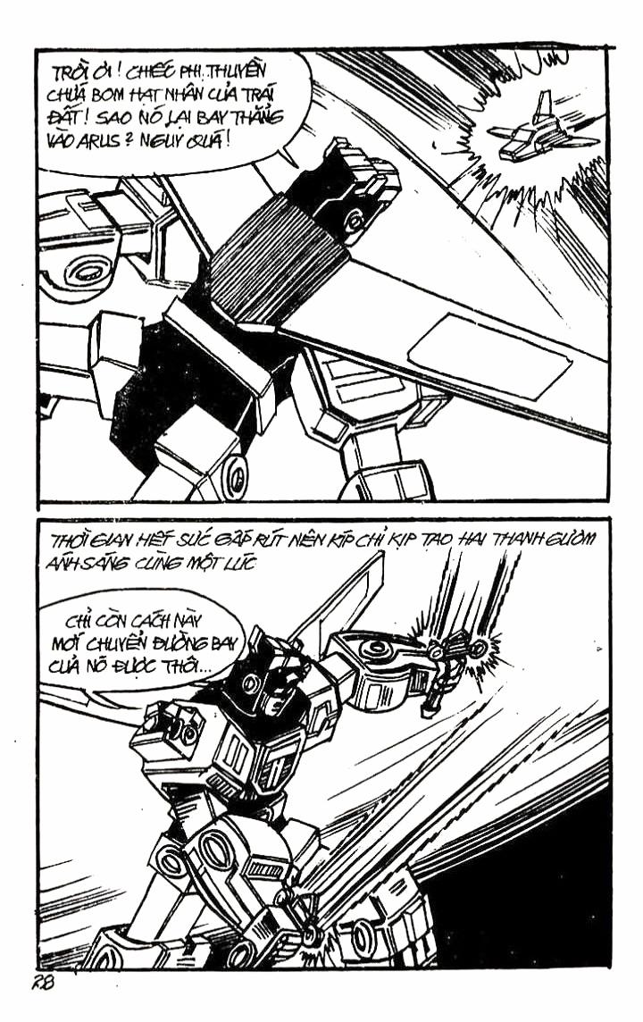 Dũng Sĩ Hesman 130 trang 27