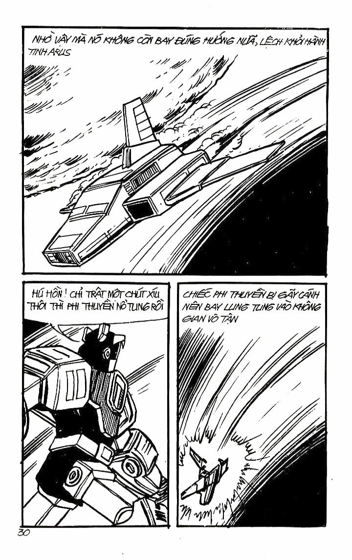 Dũng Sĩ Hesman 130 trang 29
