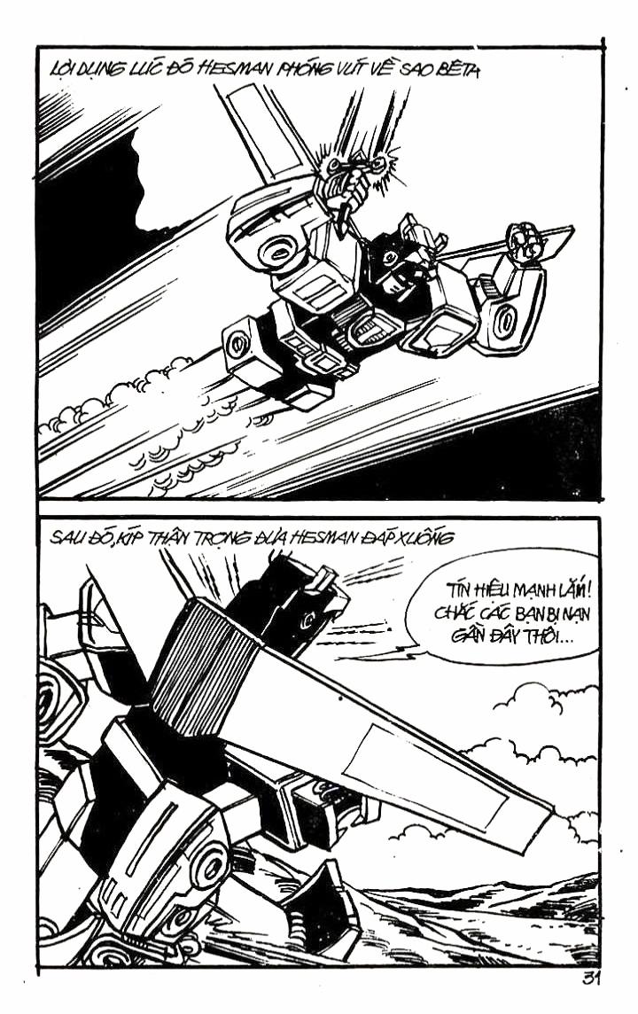 Dũng Sĩ Hesman 130 trang 30