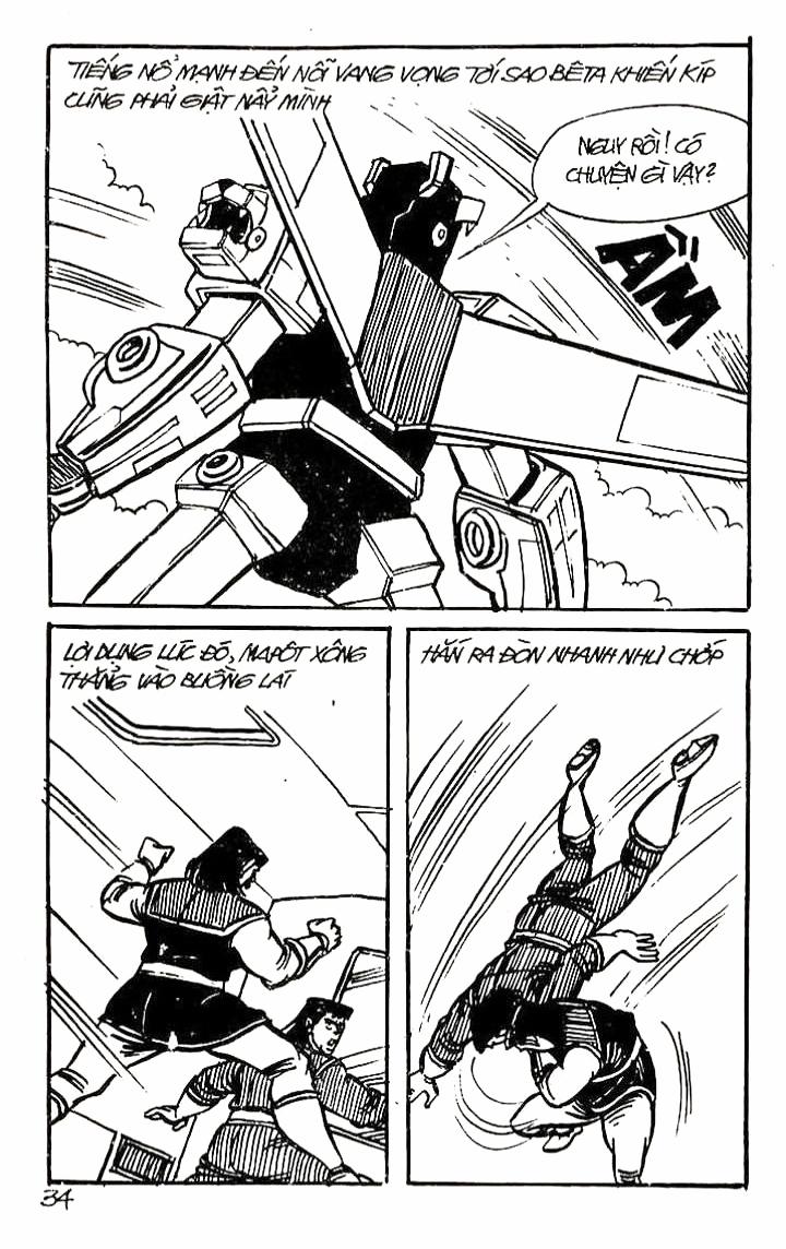 Dũng Sĩ Hesman 130 trang 33