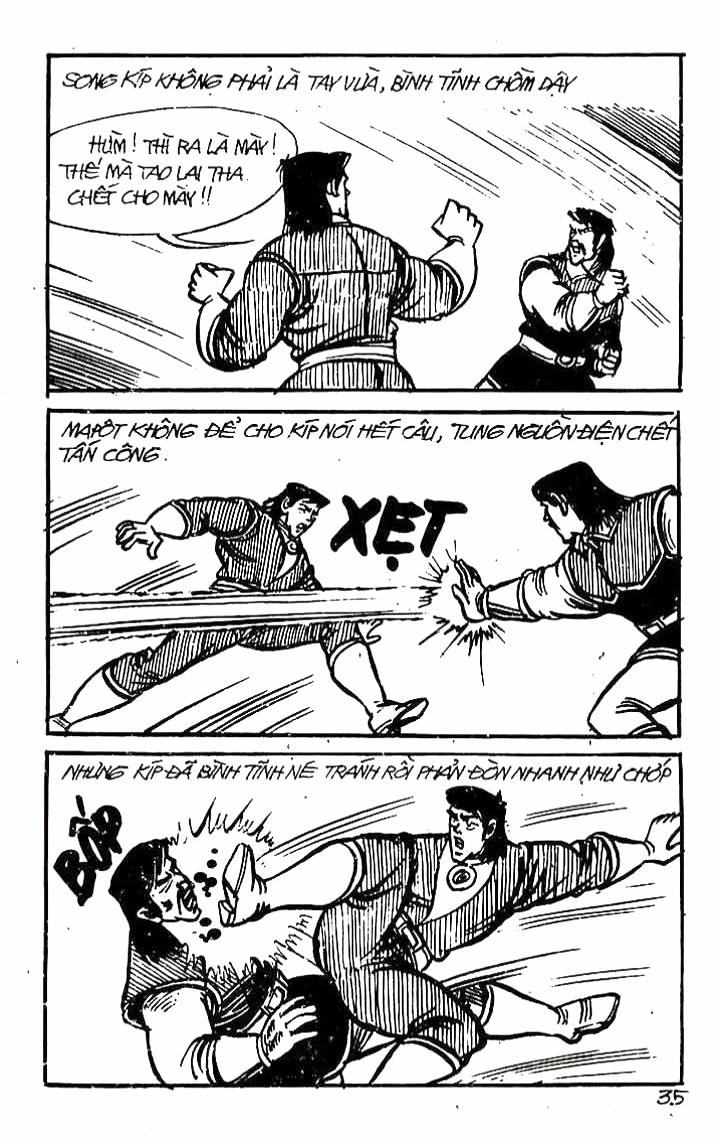 Dũng Sĩ Hesman 130 trang 34