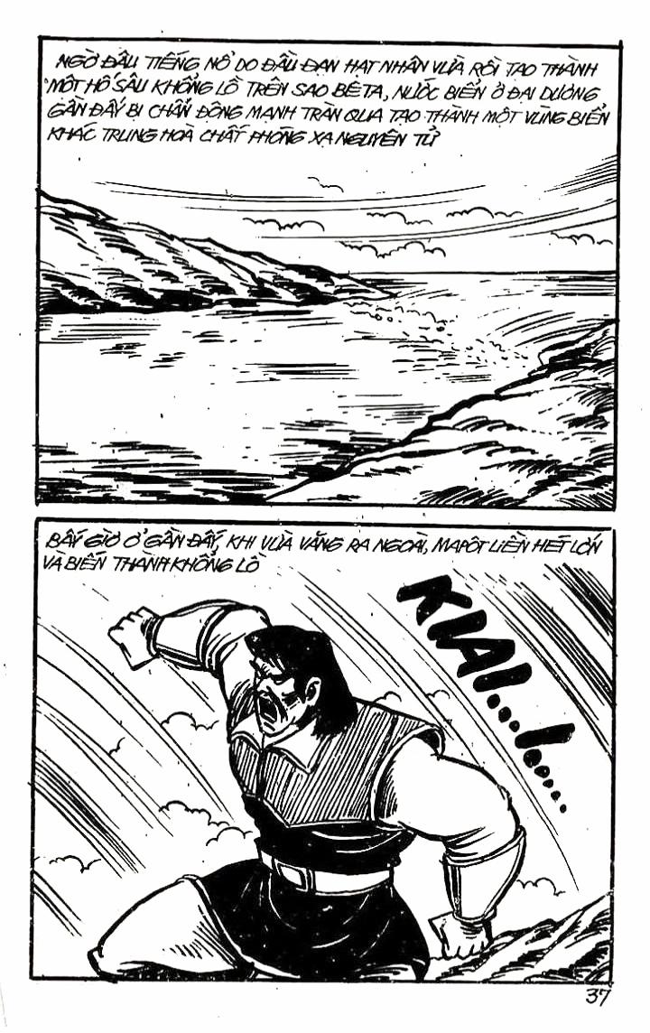 Dũng Sĩ Hesman 130 trang 36