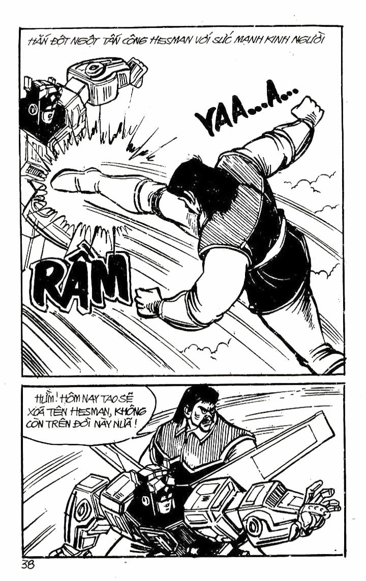 Dũng Sĩ Hesman 130 trang 37