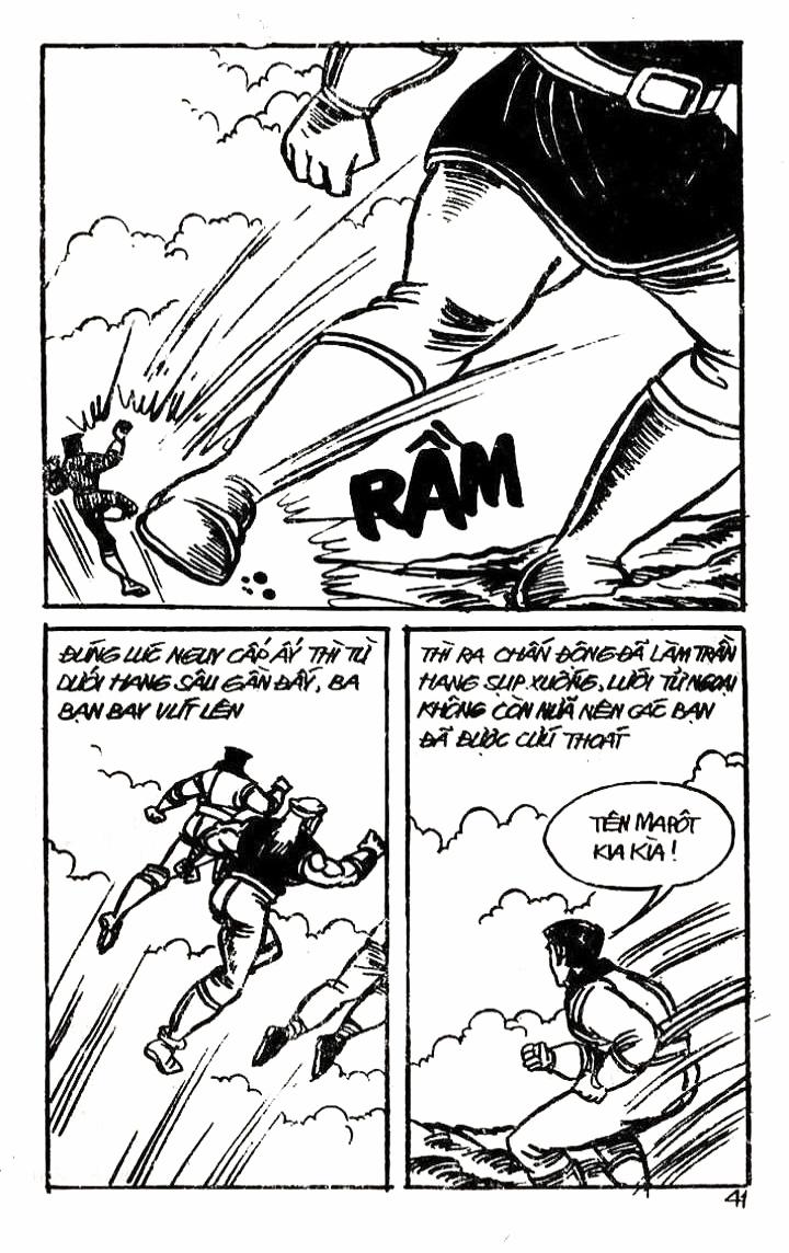 Dũng Sĩ Hesman 130 trang 40