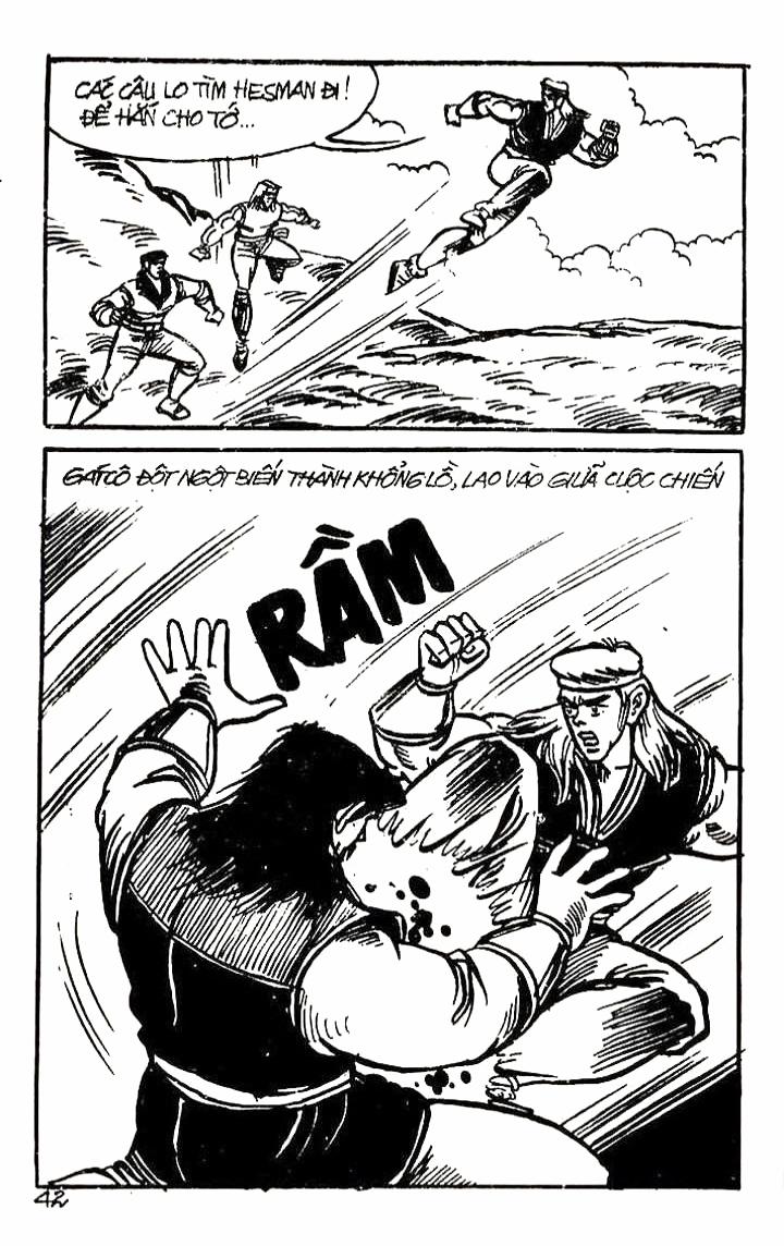 Dũng Sĩ Hesman 130 trang 41