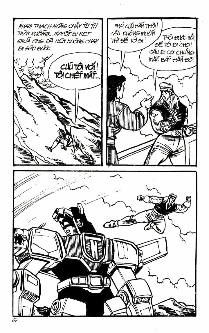 Dũng Sĩ Hesman 130 trang 5