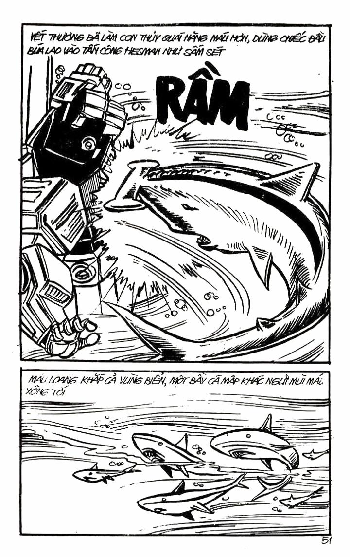 Dũng Sĩ Hesman 130 trang 50