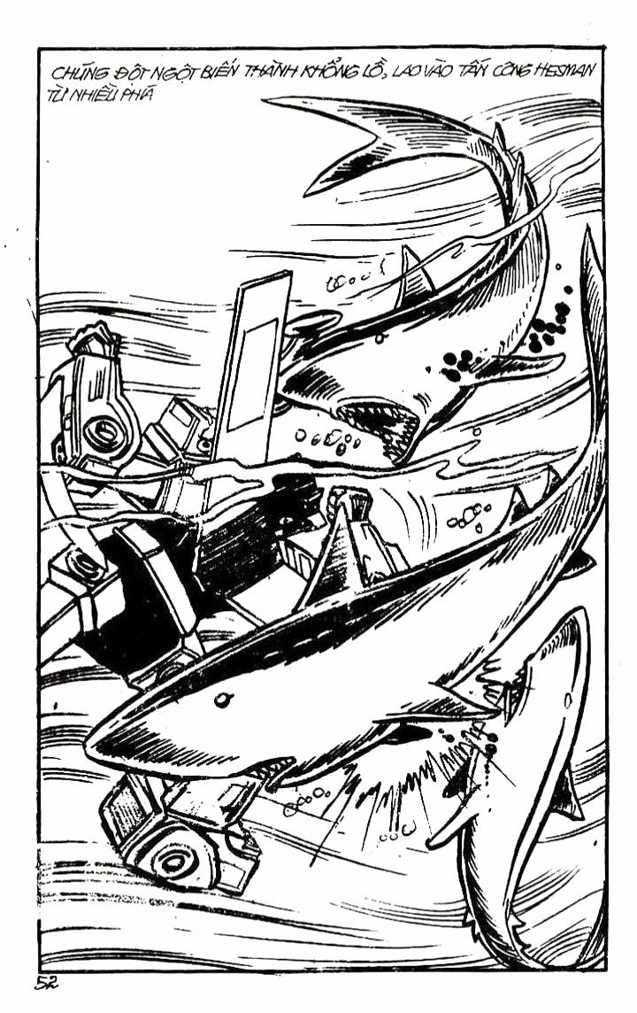 Dũng Sĩ Hesman 130 trang 51