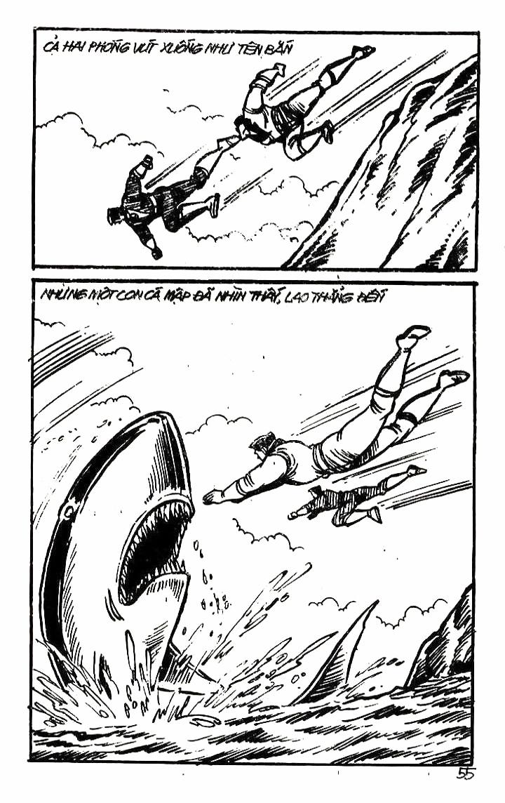 Dũng Sĩ Hesman 130 trang 54