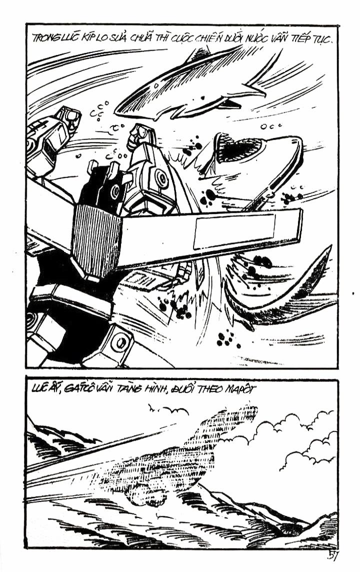 Dũng Sĩ Hesman 130 trang 56