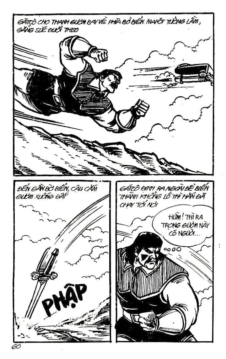 Dũng Sĩ Hesman 130 trang 59
