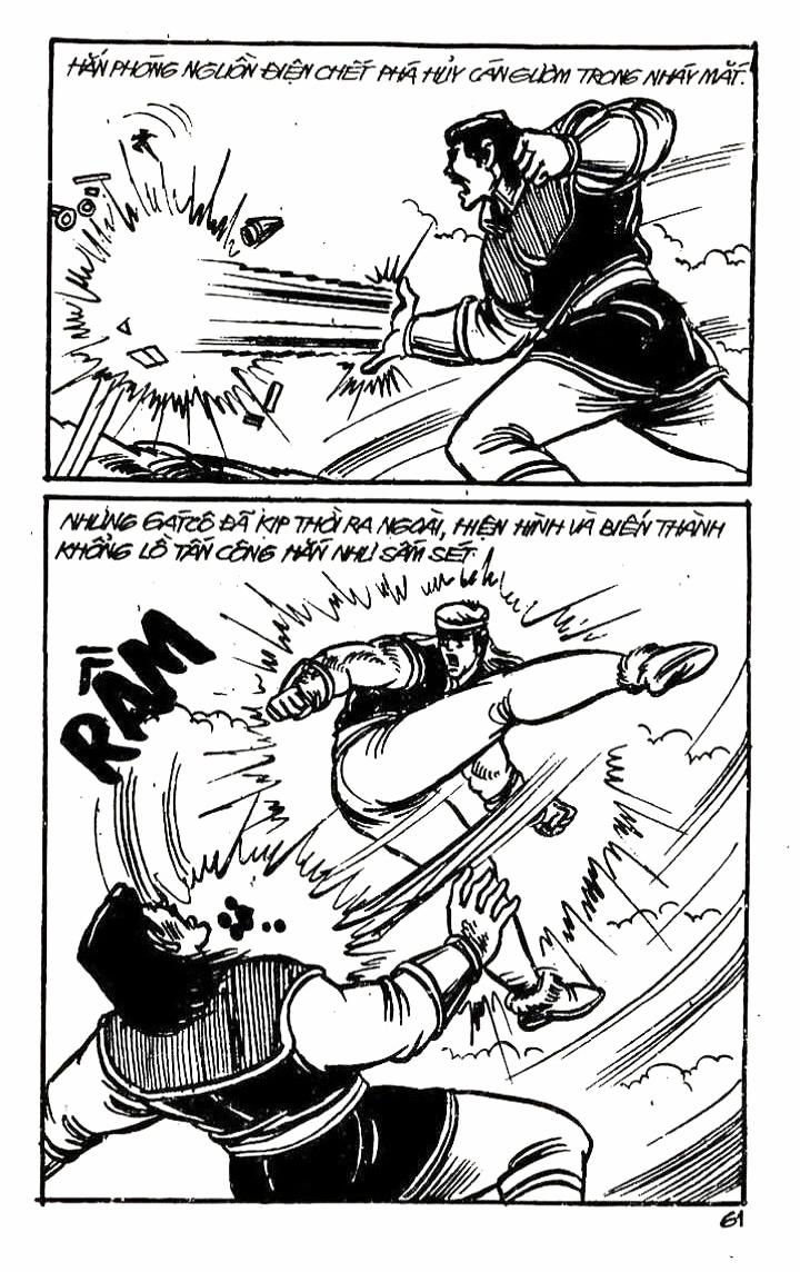 Dũng Sĩ Hesman 130 trang 60