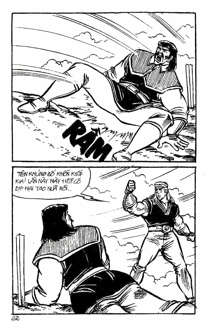 Dũng Sĩ Hesman 130 trang 61