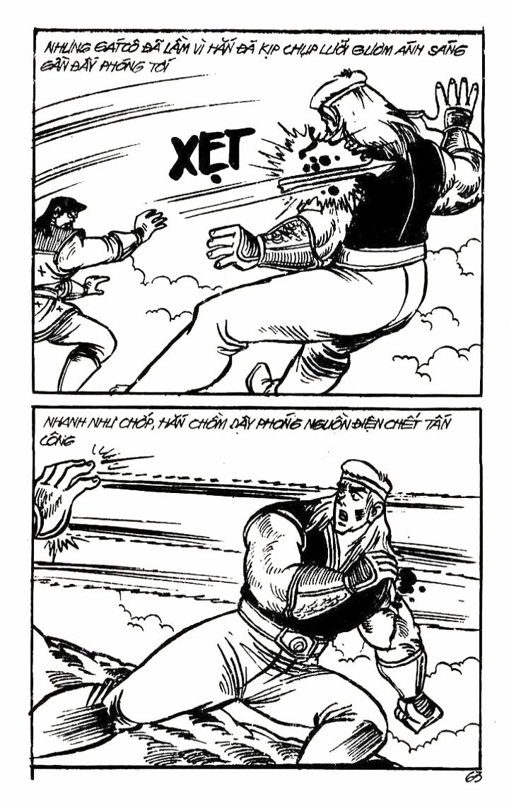 Dũng Sĩ Hesman 130 trang 62