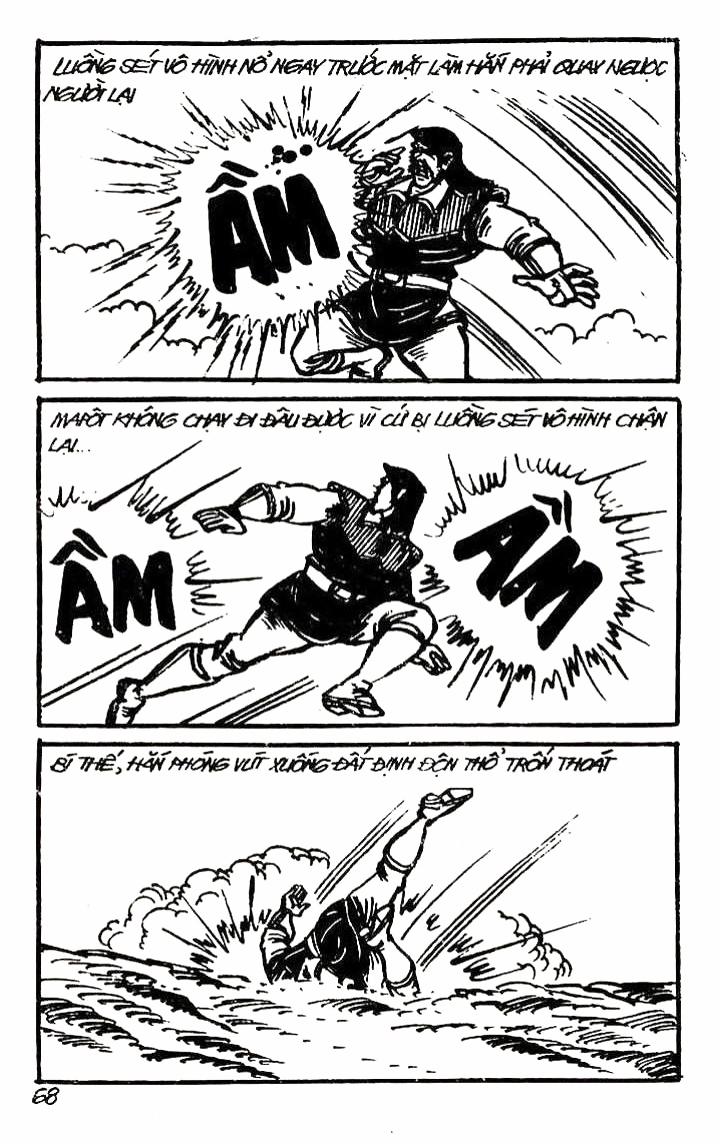 Dũng Sĩ Hesman 130 trang 67