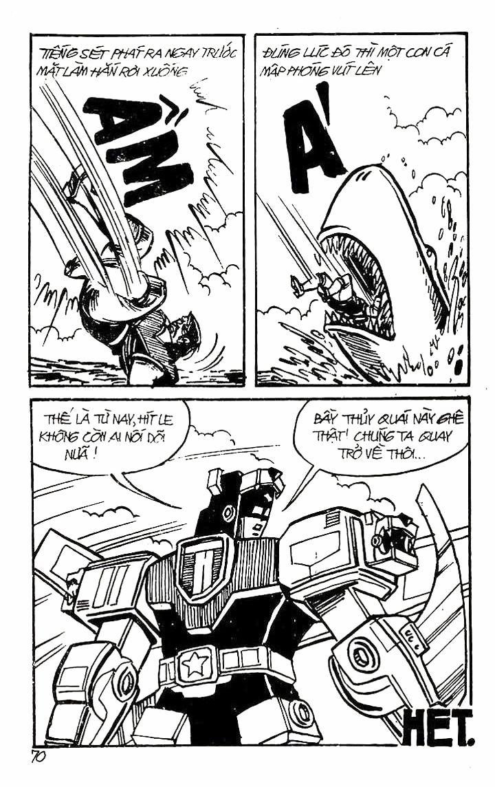 Dũng Sĩ Hesman 130 trang 69