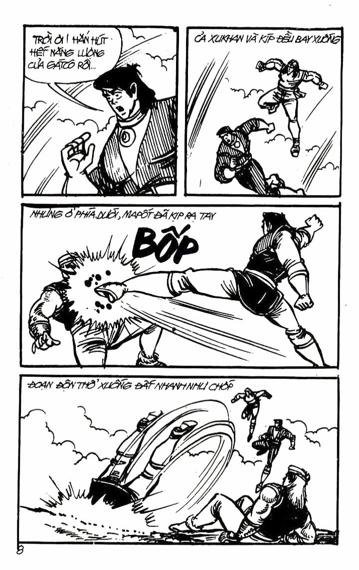 Dũng Sĩ Hesman 130 trang 7