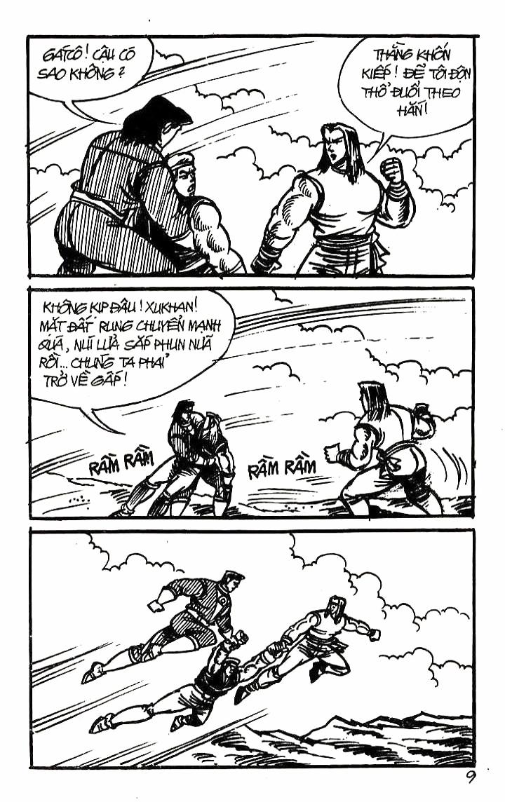 Dũng Sĩ Hesman 130 trang 8