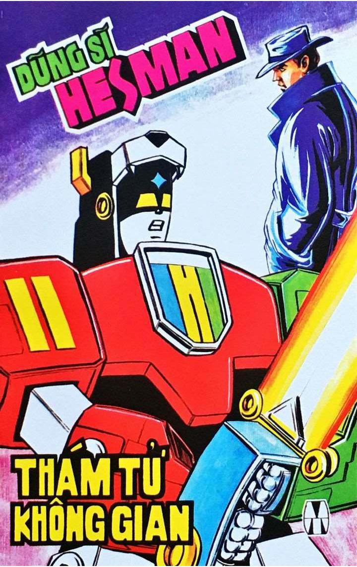 Dũng Sĩ Hesman 131 trang 1